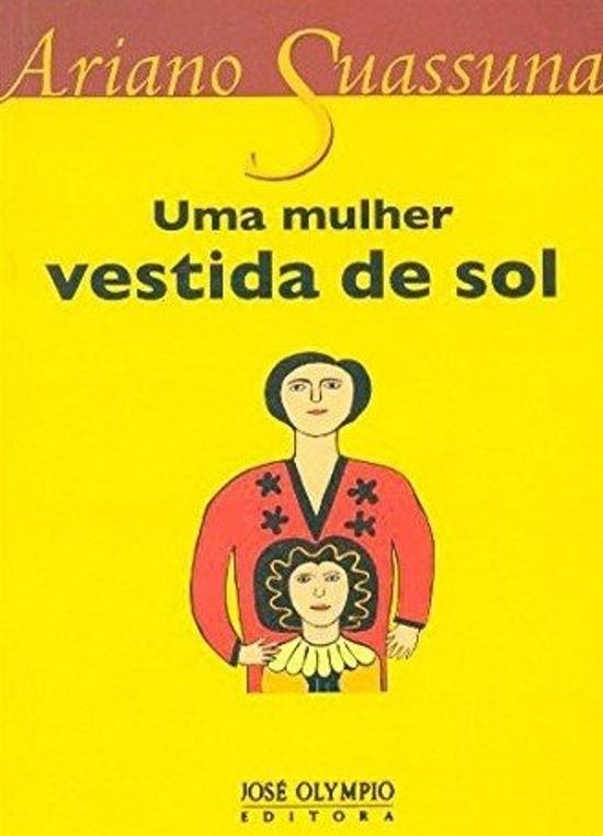 UMA MULHER VESTIDA DE SOL