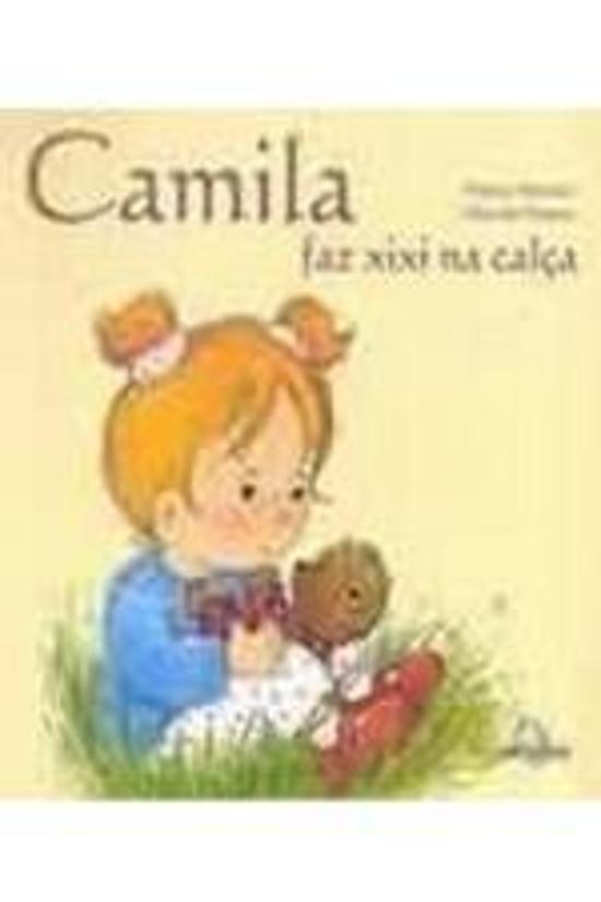 CAMILA FAZ XIXI NA CALCA