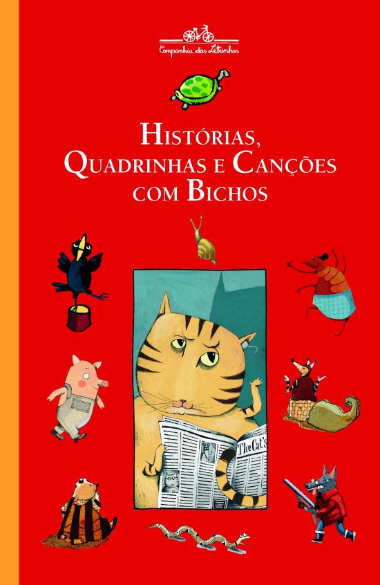 HISTORIAS, QUADRINHAS E CANCOES COM BICHOS