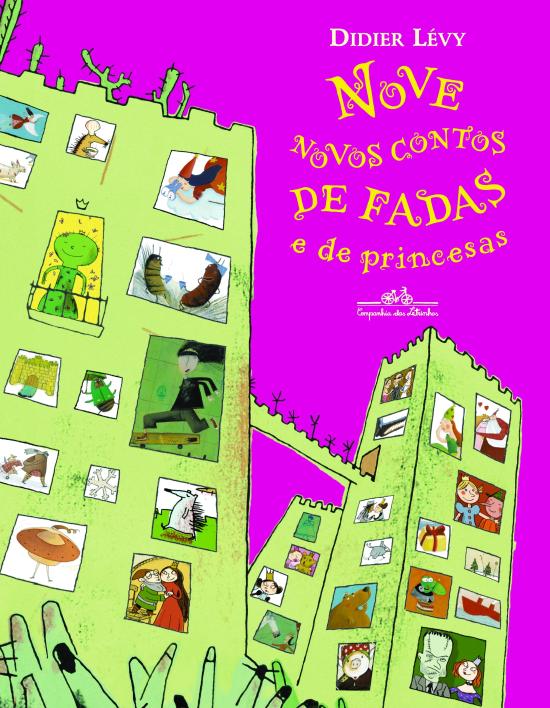 NOVE NOVOS CONTOS DE FADAS E DE PRINCESAS