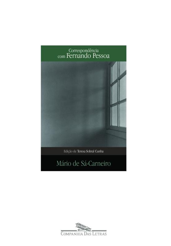 CORRESPONDENCIA COM FERNANDO PESSOA