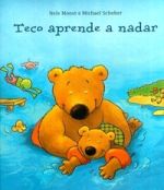 TECO APRENDE A NADAR