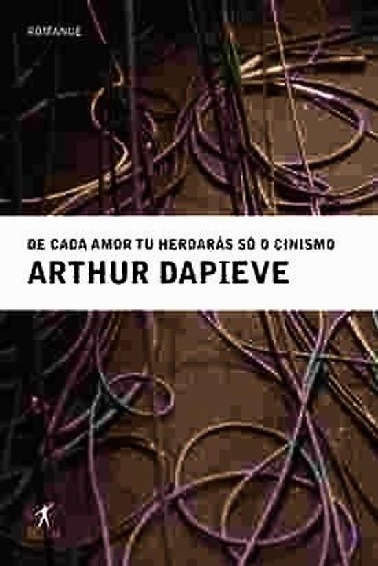 DE CADA AMOR TU HERDARAS SO O CINISMO