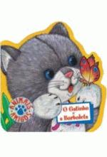 ANIMAIS AMIGOS - O GATINHO E A BORBOLETA