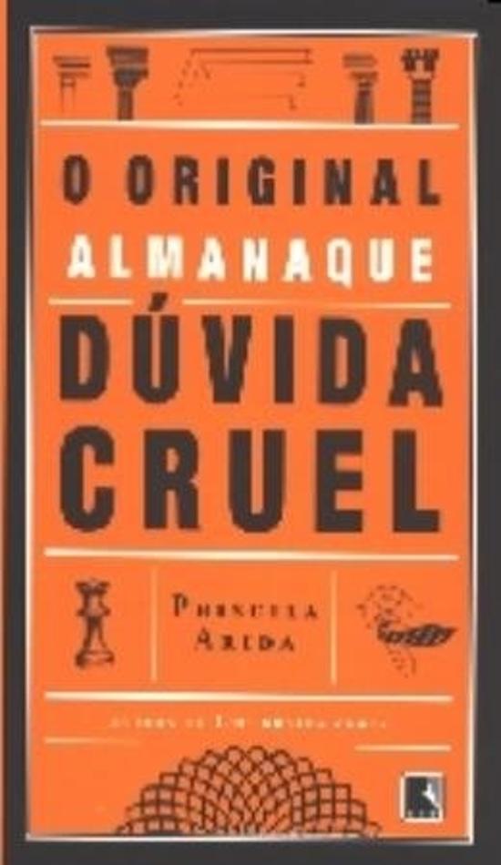 ORIGINAL ALMANAQUE DUVIDA CRUEL, O