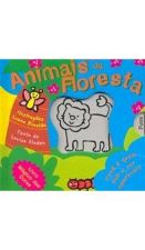 LIVRO MAGICO DAS CORES - ANIMAIS DA FLORESTA