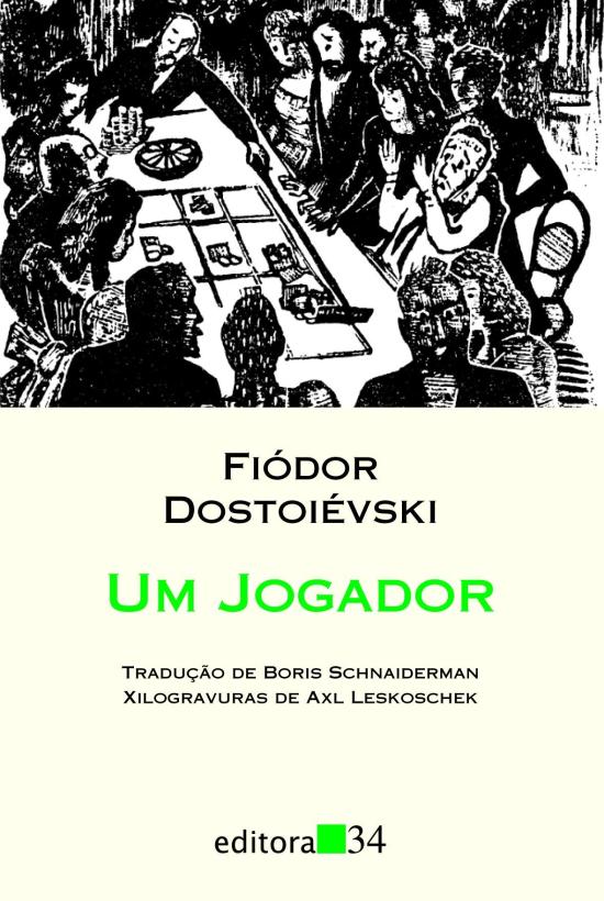 UM JOGADOR - APONTAMENTOS DE UM HOMEM MOCO