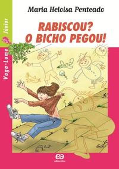 RABISCOU? - O BICHO PEGOU