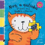 MEG, A GATINHA - LIVRO DOS QUEBRA-CABECA