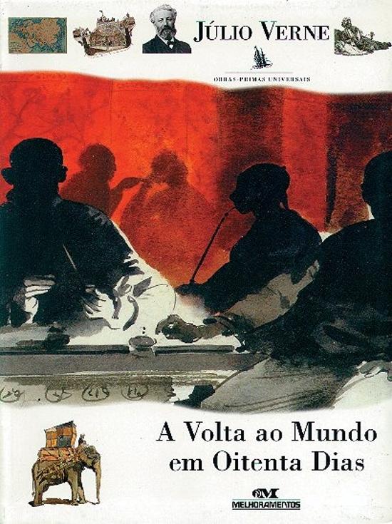 VOLTA AO MUNDO EM 80 DIAS, A (NOVA ORTOGRAFIA)