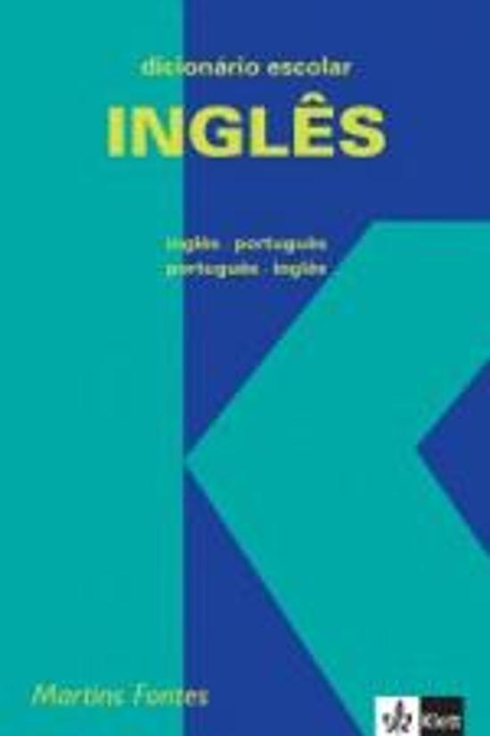 DICIONARIO ESCOLAR INGLES - INGLES/PORTUGUES - POR