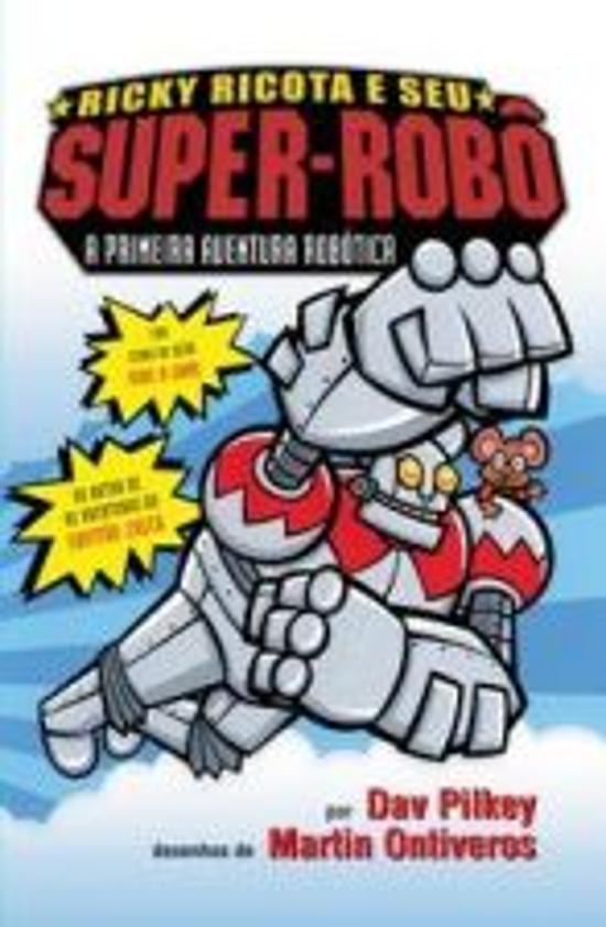 RICKY RICOTA E SEU SUPER-ROBO - V. 01