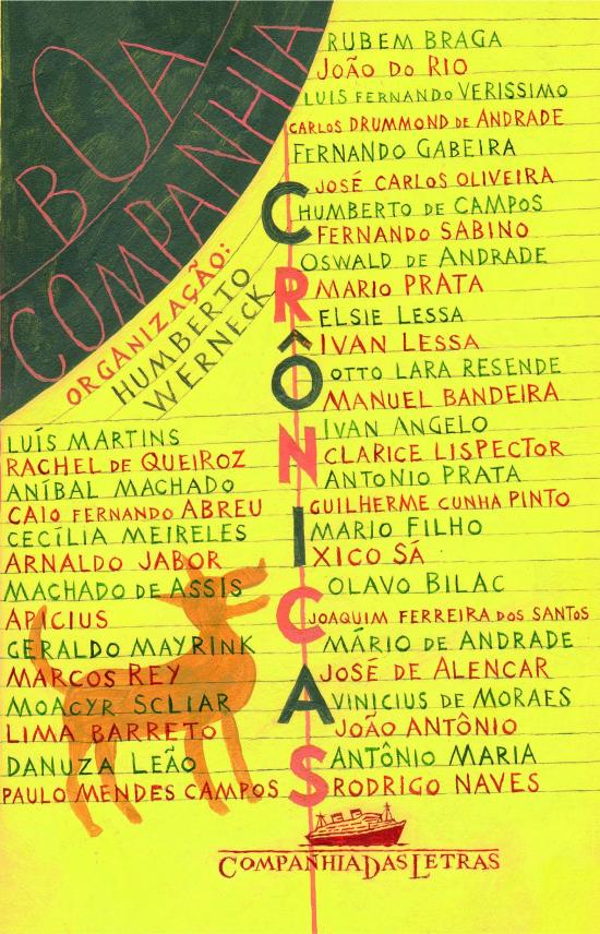 BOA COMPANHIA - CRONICAS