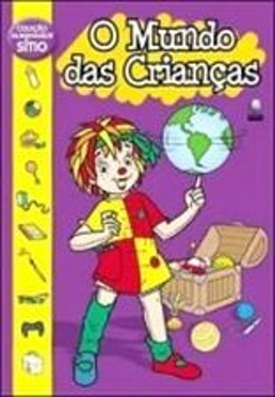 ALMANAQUE SITIO - O MUNDO DAS CRIANCAS