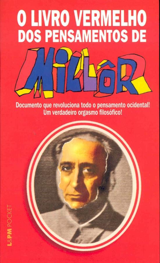 LIVRO VERMELHO DOS PENSAMENTOS DE MILLOR