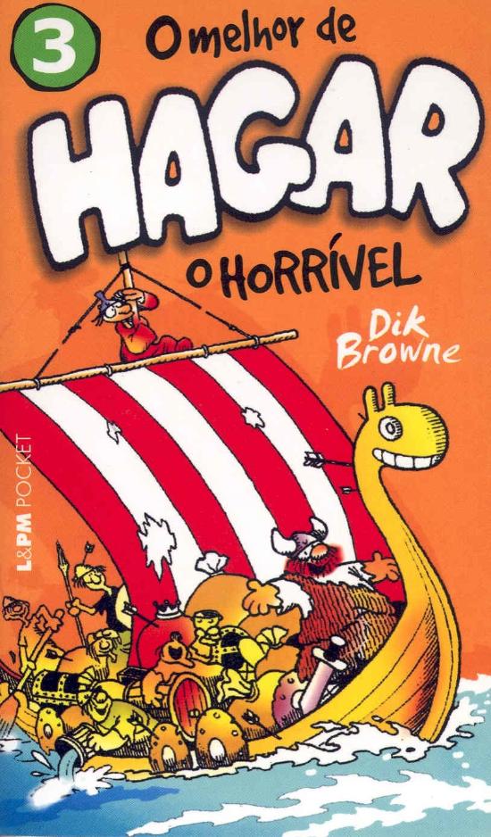 MELHOR DE HAGAR, O HORRIVEL, O - V. 03