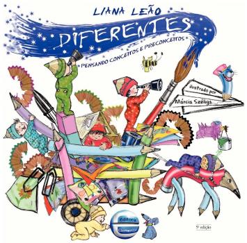 DIFERENTES - PENSANDO CONCEITOS E PRECONCEITO