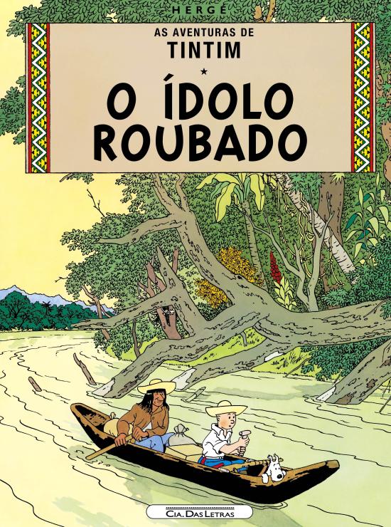 AVENTURAS DE TINTIM, AS - O IDOLO ROUBADO