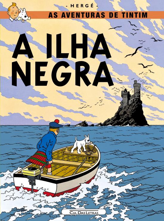 AVENTURAS DE TINTIM, AS - A ILHA NEGRA