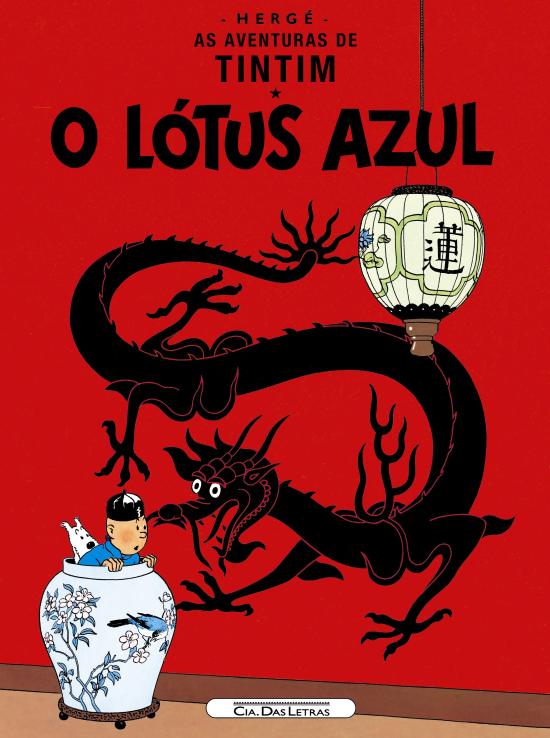 AVENTURAS DE TINTIM, AS - O LOTUS AZUL