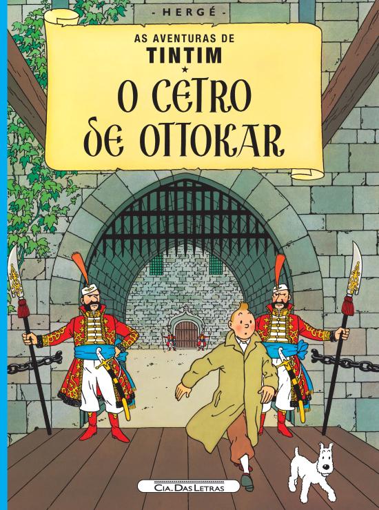 AVENTURAS DE TINTIM, AS - O CETRO DE OTTOKAR
