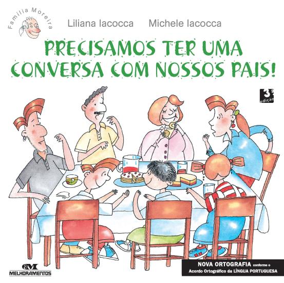 PRECISAMOS TER UMA CONVERSA COM NOSSOS PAIS
