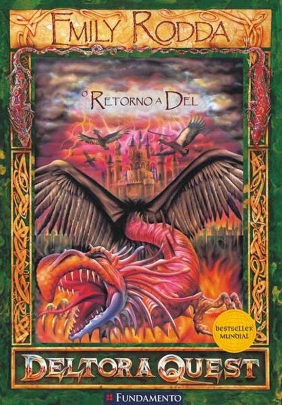DELTORA QUEST 1 - V. 08 - O RETORNO A DEL