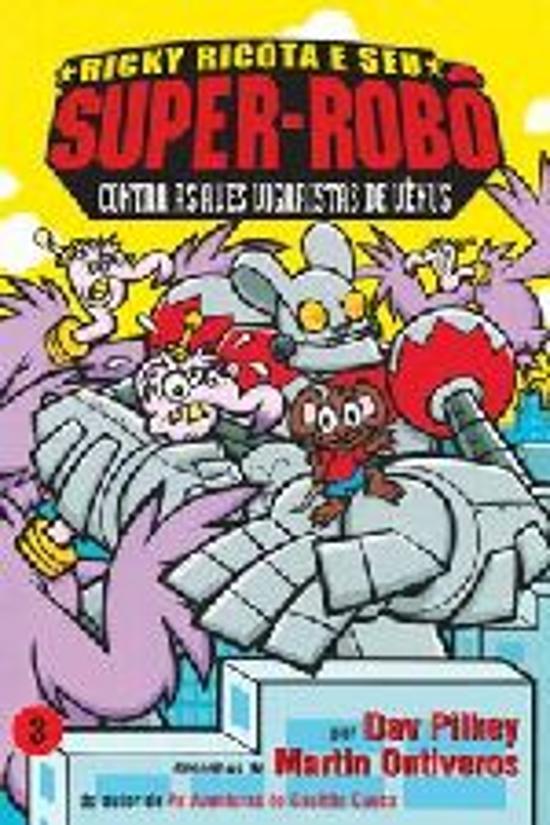 RICKY RICOTA E SEU SUPER-ROBO - V. 03 - CONTRA AS