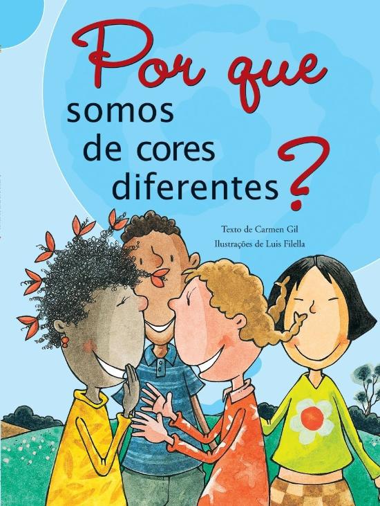 PORQUE SOMOS DE CORES DIFERENTES?