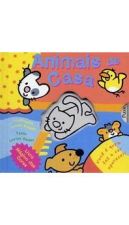 LIVRO MAGICO DAS CORES - ANIMAIS DE CASA