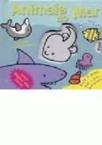LIVRO MAGICO DAS CORES - ANIMAIS DO MAR