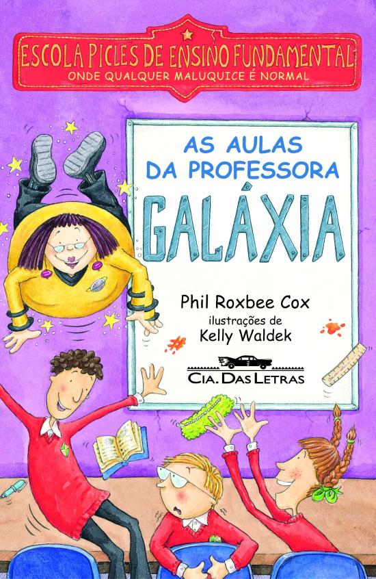AULAS DA PROFESSORA GALAXIA, AS