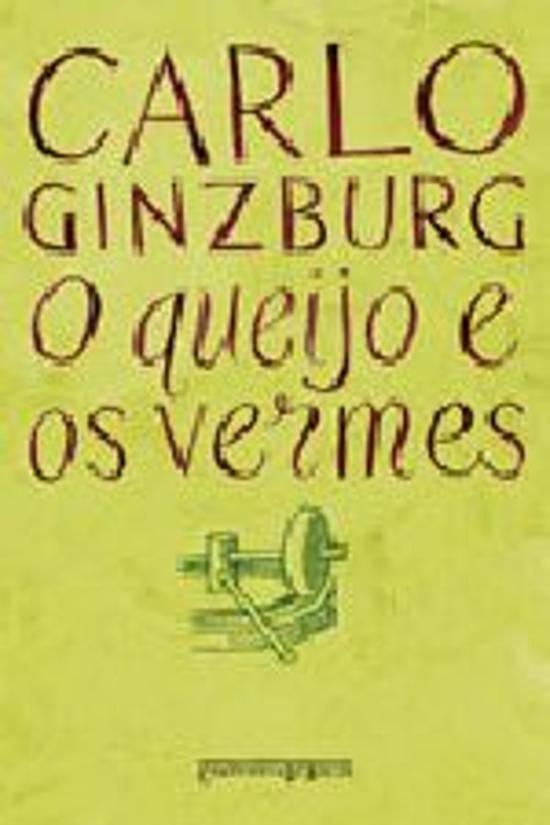QUEIJO E OS VERMES, O - POCKET