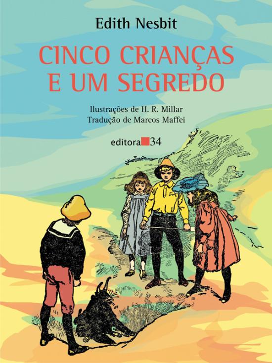 CINCO CRIANCAS E UM SEGREDO