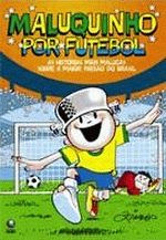MALUQUINHO POR FUTEBOL (NOVA ORTOGRAFIA)