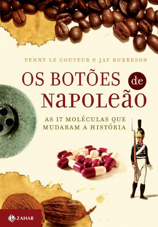 BOTOES DE NAPOLEAO, OS - AS 17 MOLECULAS QUE MUDAR