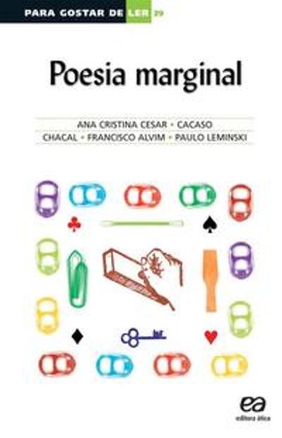 PARA GOSTAR DE LER - V. 39 - POESIA MARGINAL