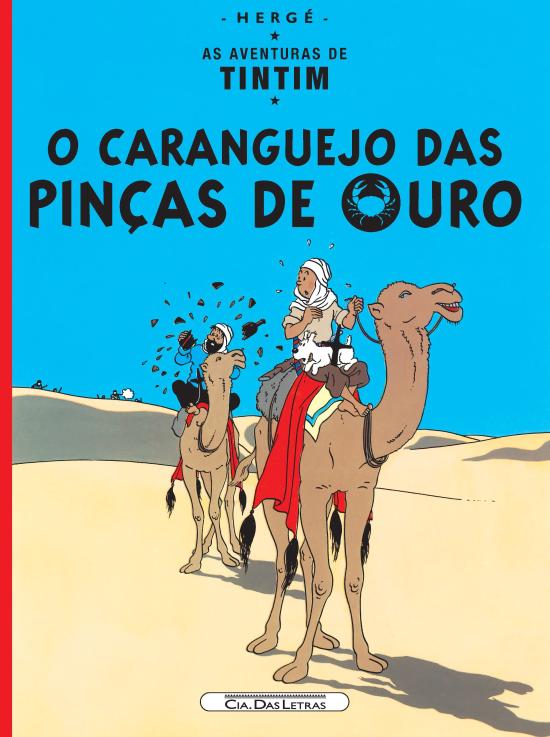 AVENTURAS DE TINTIM, AS - O CARANGUEJO DAS PINCAS