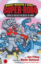 RICKY RICOTA E SEU SUPER-ROBO - V. 04 - CONTRA OS