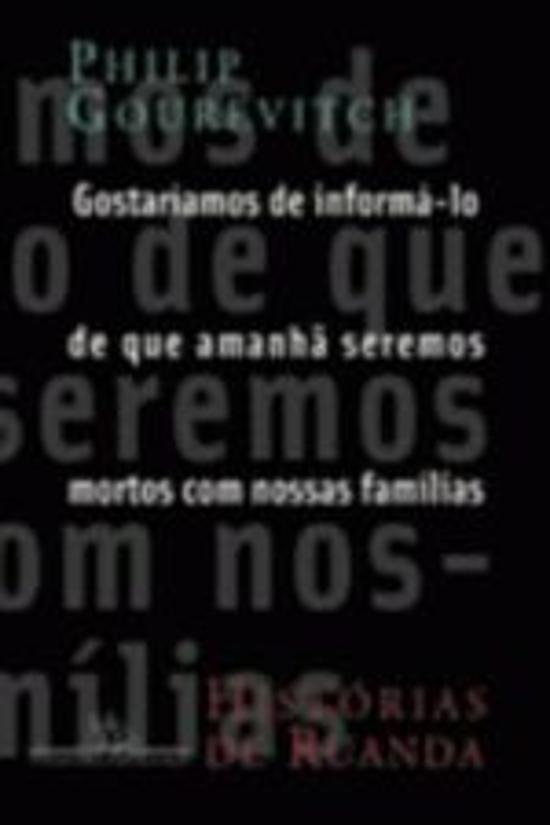 GOSTARIAMOS DE INFORMA-LO DE QUE AMANHA SEREMOS MO
