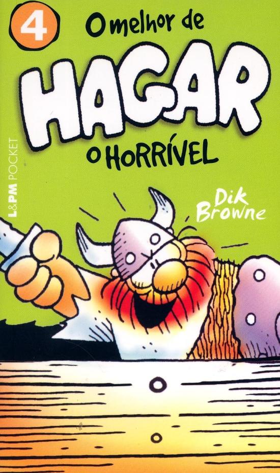 MELHOR DE HAGAR, O HORRIVEL, O - V. 04