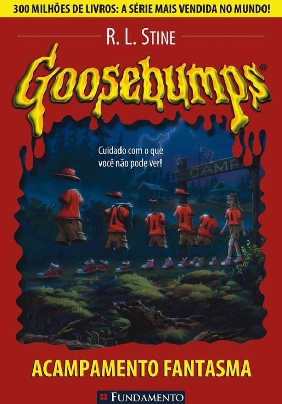 GOOSEBUMPS - V. 02 - ACAMPAMENTO FANTASMA