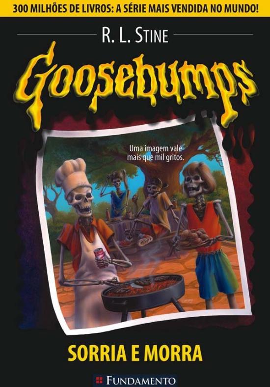 GOOSEBUMPS - V. 01 - SORRIA E MORRA