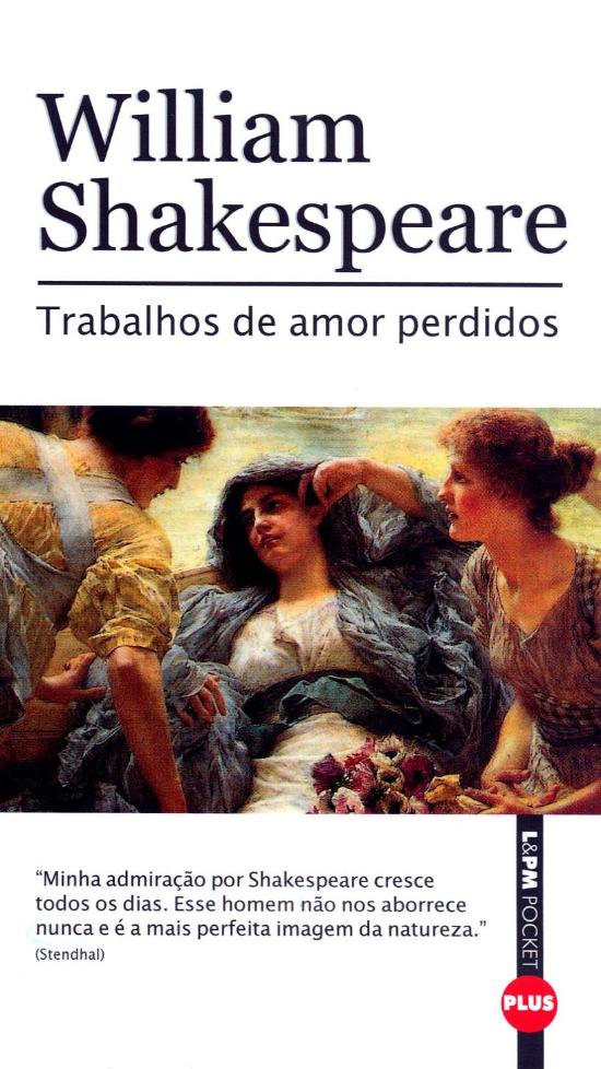 TRABALHO DE AMOR PERDIDO