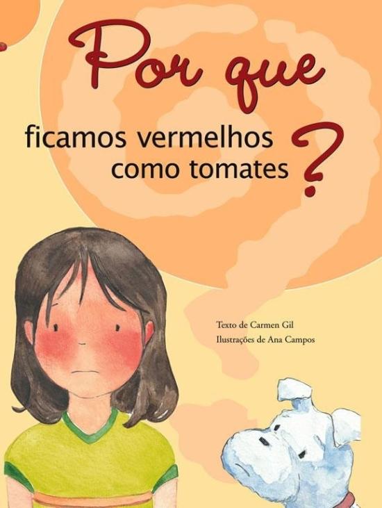 POR QUE FICAMOS VERMELHOS COMO TOMATE?