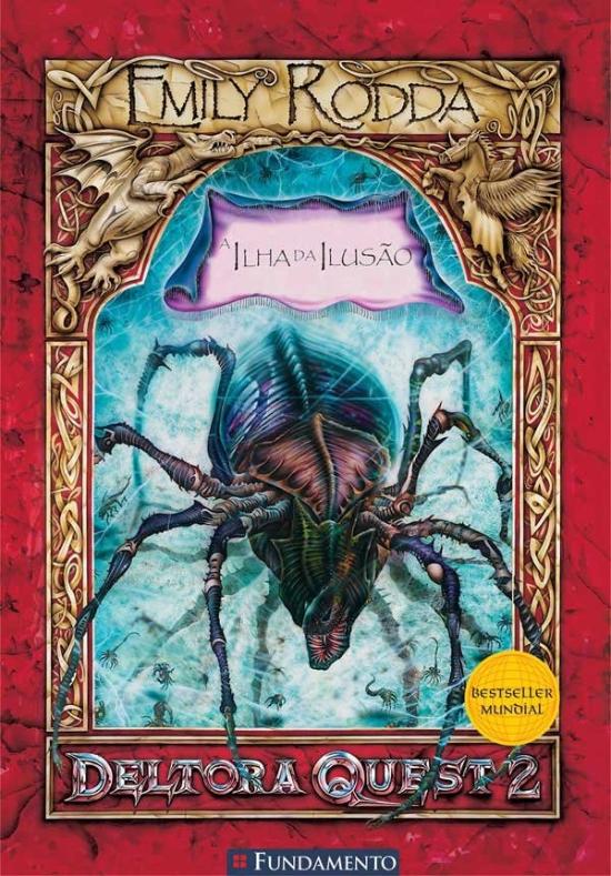 DELTORA QUEST 2 - V. 02 - A ILHA DA ILUSAO