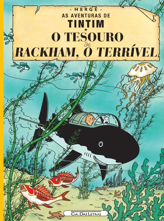 TESOURO DE RACKHAM, O TERRIVEL