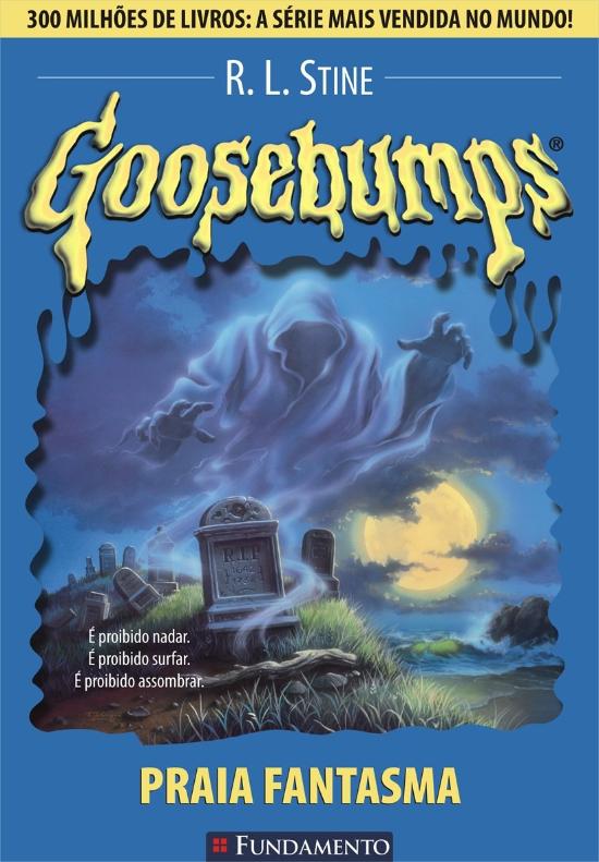 GOOSEBUMPS - V. 05 - PRAIA FANTASMA