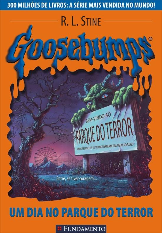GOOSEBUMPS - V. 06 - UM DIA NO PARQUE DO TERROR