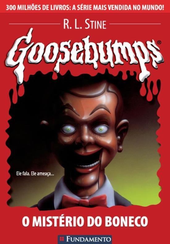 GOOSEBUMPS - V. 08 - O MISTERIO DO BONECO
